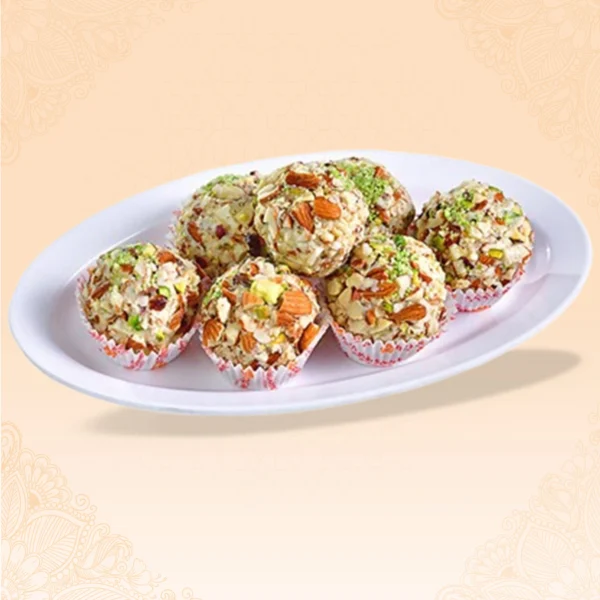 Badam Kaju laddu