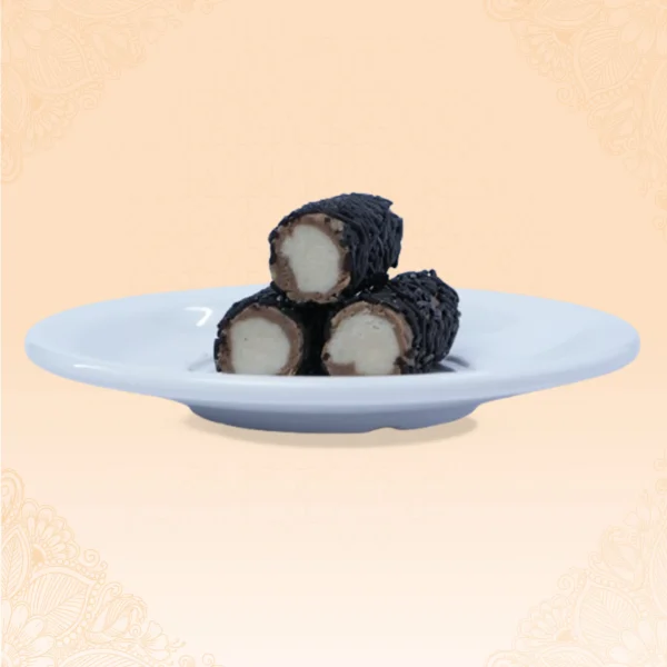 Chocolate Badam roll