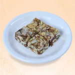 Honey dry fruits burfi
