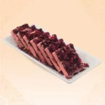 Strawberry kaju biscuit